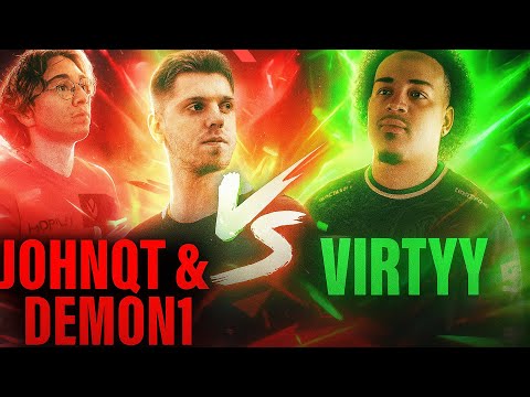 Видео: ЭТО БЕЗУМНАЯ ИГРА 😱 DEMON1 - SEN JOHNQT - OKEANOS ПРОТИВ LOUD VIRTYY & SINATRAA