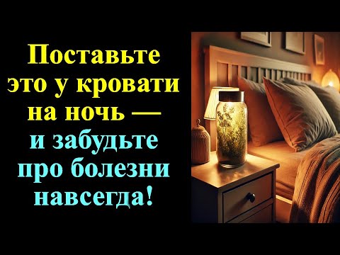 Видео: Что скрывали от нас? Один предмет у кровати решит все проблемы со здоровьем! И все враги исчезнут!