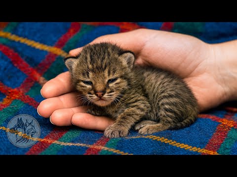 Видео: Она думала, что спасла крошечного котёнка, но несколько недель спустя это оказалось чем-то диким