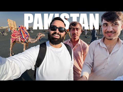 Видео: Самый безумный пляж в мире находится в Пакистане! 🇵🇰