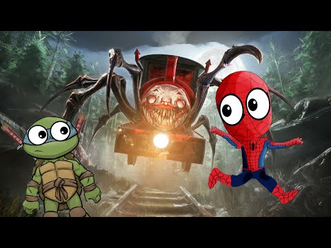 Видео: Choo-Choo Charles (2022) - СПАЙДЕР И НИНДЗЯГО - часть 1