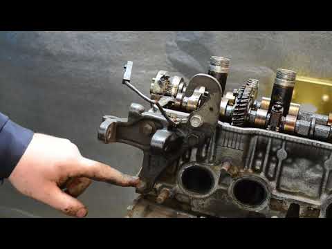 Видео: Разбор двигателя 4S