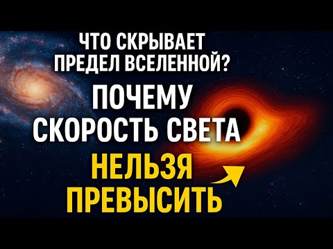Видео: Что скрывает предел Вселенной? Почему скорость света НЕЛЬЗЯ превысить!