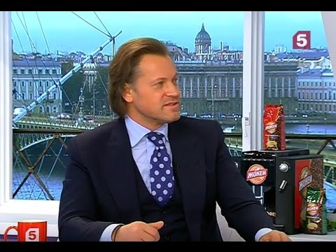 Видео: Василий Герелло в программе "Утро на 5", 20.10.2015