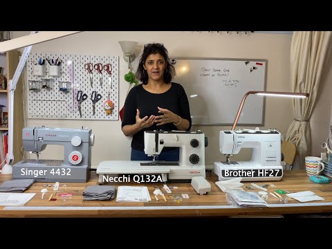 Видео: Сравнение лучших доступных и мощных швейных машин — ноябрь 2020 г. #sewwithabi #abisden