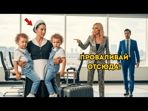 Видео: Горничную выгнали за то, что она привела близнецов… Но потом вошёл миллионер! Истории из жизни