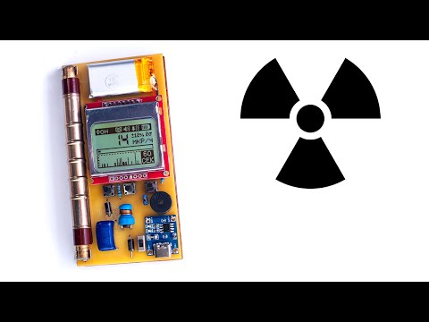 Видео: ArDos - дозиметр радиации на Arduino