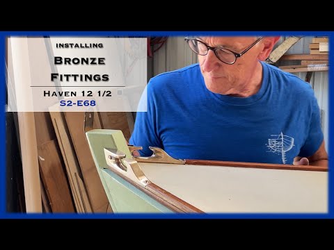 Видео: Невероятная отделка морской бронзы S2-E68