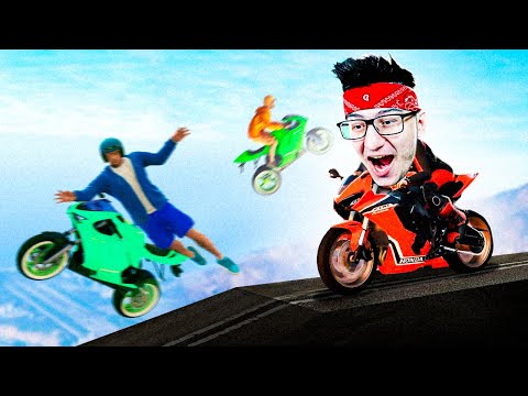 Видео: ОПАСНЫЙ СКИЛЛ ТЕСТ ПО ТОНКОЙ ДОРОГЕ В ГТА 5 ОНЛАЙН