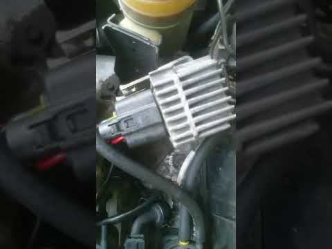 Видео: Вакуум на Opel Frontera B 1999