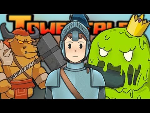 Видео: Башенный боссраш // Towertale