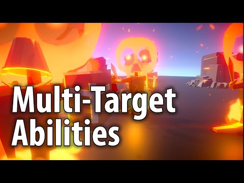 Видео: Создание четкой структуры таргетинга для способностей в Unity