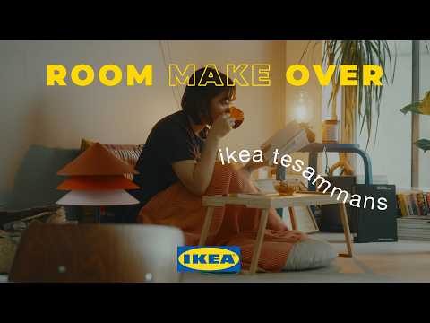 Видео: [IKEA Haul] Добавляем «яркий акцент» в простую комнату | Рецепт персикового желе с чаем