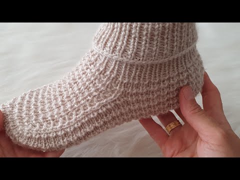 Видео: Это было великолепно ✅️ Носки с узором «мышиный зуб» ✅️ Ботильоны с двумя шпажками