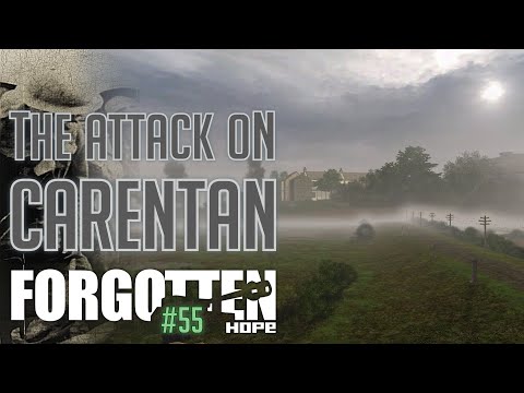 Видео: Forgotten Hope - #55 The Attack on Carentan /// Прохождение