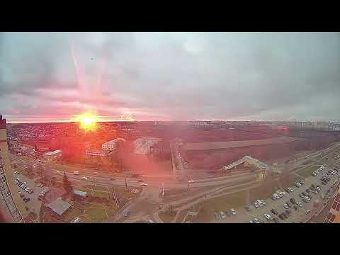 Видео: Киров 11 ноября 2025 года