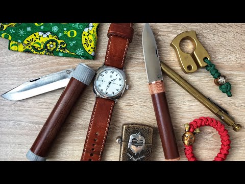 Видео: Opinel "по русски" от Atropos Knives