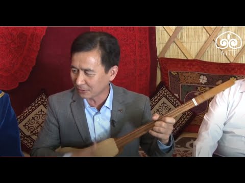 Видео: "Көк сулуу". Замирбек Үсөнбаевдин шакирттеринин аткаруусунда / Устат-Шакирт