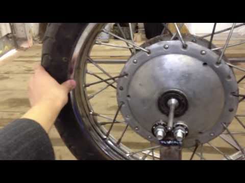 Видео: Балансировка колёс мотоцикла