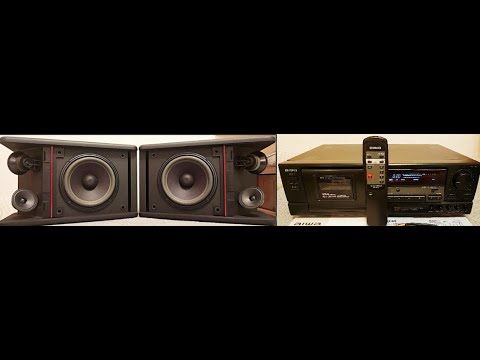 Видео: BOSE 305  &  Aiwa AD-S950E  ВЫ ДОЛЖНЫ ЭТО УВИДЕТЬ!