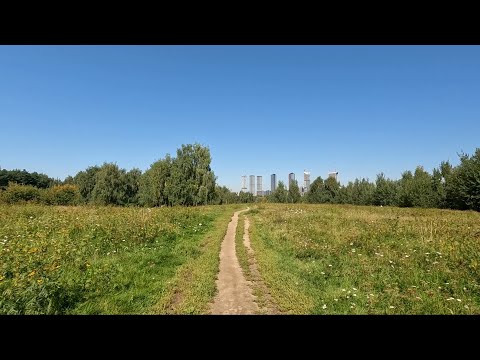 Видео: Покатушка по местам отдыха в Строгино