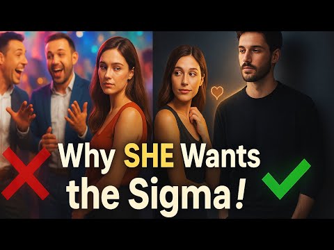 Видео: ПОЧЕМУ ЖЕНЩИНЫ ВЫБИРАЮТ SIGMA MALE, ДАЖЕ ЕСЛИ У НИХ МНОГО ВАРИАНТОВ