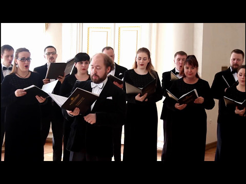 Видео: 03. Александр Гречанинов. Верую. Академический камерный хор.