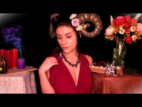 Видео: АСМР ✨Магический Ритуал для Воина🧔 - Шепот, Звуки Огня