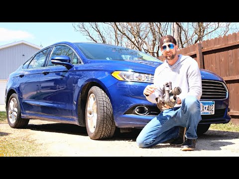 Видео: Ford Fusion получает турбонаддув