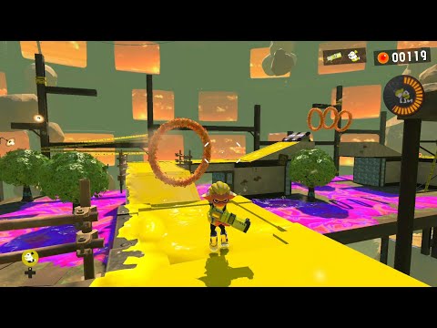 Видео: Splatoon3 сюжет #1