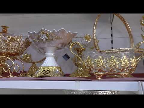 Видео: ПОСУДА-БЕЛЫЙ ФАРФОР,ЗОЛОТО ,ХЛЕБНИЦЫ и просто КРАСИВАЯ ПОСУДА ,БИШКЕК ,рынок ДОРДОЙ , март 2020