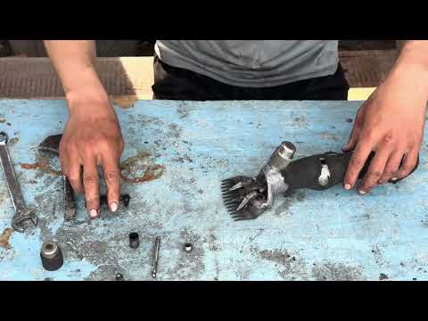 Видео: Сборка стригальных машинок для овец мсо77 (мсу200)