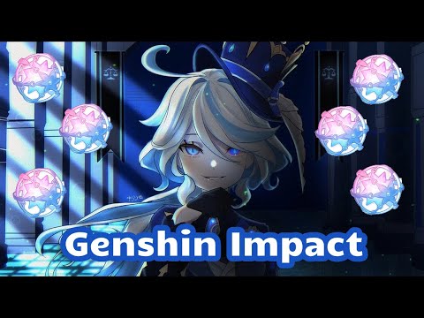 Видео: ФУРИНА ОКАЗАЛАСЬ ВРЕДНОЙ??//ОТКРЫТИЕ БАННЕРА//GENSHIN IMPACT