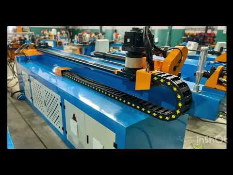 Видео: Обзор новейшего трубогибочного и отрезного станка SNE с ЧПУ и ЧПУ #snenterprises #pipebendingmachine
