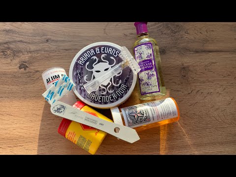 Видео: Мыло Ariana&Evans, станок Vaxon!