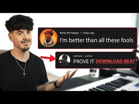 Видео: Рэперы с БОЛЬШИМ ЭГО проверяются