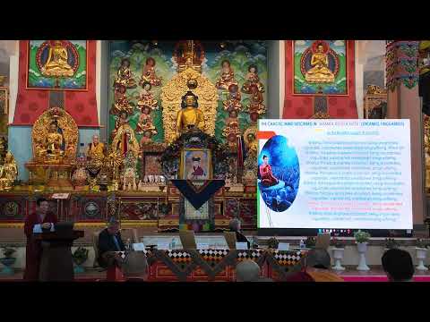 Видео: “Буддизм ба сэтгэл судлалын огтлолцол”гэвш Б.Мөнхбаатар