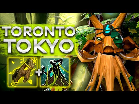 Видео: TORONTOTOKYO тренирует саппортов - Treant Protector DOTA 2