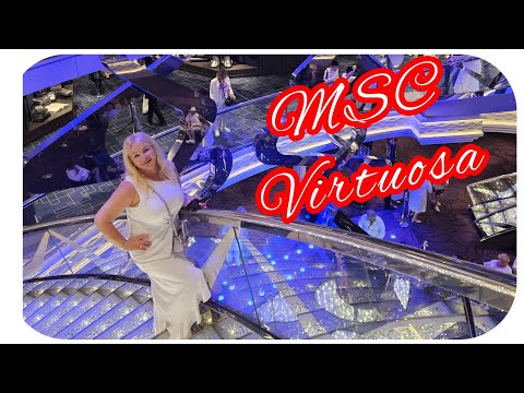 Видео: MSC VIRTUOSA Белая Вечеринка Шопинг Завтрак С Видом На Море Уборка Номера 2 ! раза в День