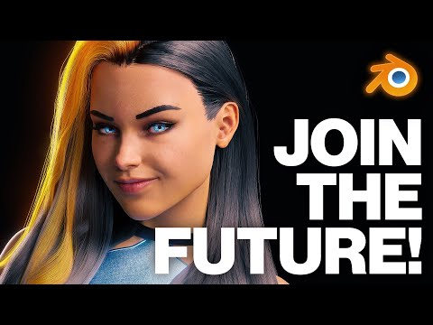 Видео: Как создавать профессиональные прически в Blender 3.5