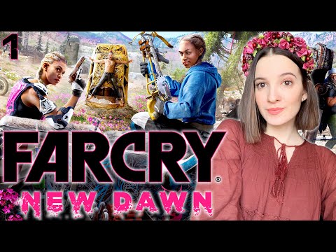 Видео: ПЕРВЫЙ ВЗГЛЯД на FAR CRY NEW DAWN | Полное Прохождение ФАР КРАЙ НЕВ ДАВН на Русском | Стрим Начало