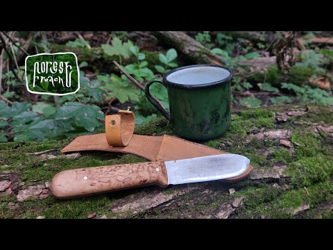 Видео: КАК СДЕЛАТЬ НОЖ КЕФАРТА ИЗ МЕХПИЛЫ!!! БЕЗ КОВКИ!!