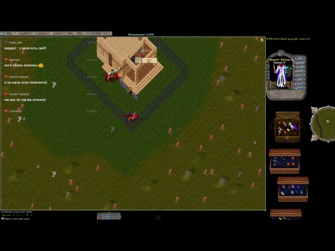 Видео: Ultima Online шард UORPG часть 16  (Ведем гильдию к топам УОРПГ)