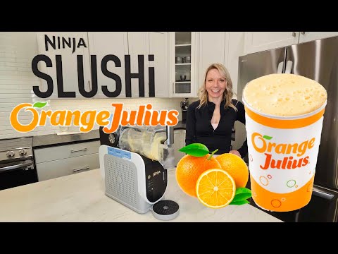 Видео: Как приготовить апельсиновый джулиус с Ninja Slushi: рецепт и обзор