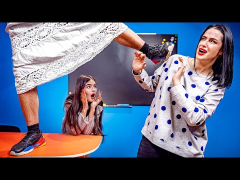 Видео: БЕЗУМНАЯ МАМОЧКА СТАРШЕКЛАССНИЦЫ!!!
