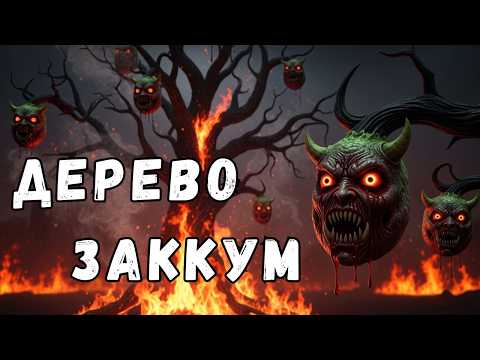 Видео: Заккум - древо ужаса: почему его плоды подобны головам шайтанов?