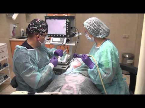 Видео: Удаление инородного тела из верхнечелюстного синуса