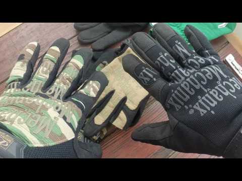 Видео: Поддельные перчатки Mechanix - сравнение с оригиналом (Fake Mechanix gloves)