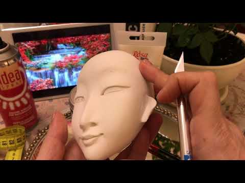 Видео: Анонс курса ЯПОНСКАЯ КУКЛА