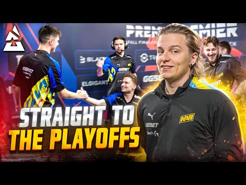 Видео: От победы в EPL до плей-офф BLAST Premier Fall Final 2024 | NAVI VLOG